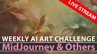 Weekly AI Art Challenge: Beginning/Birth/Renewal