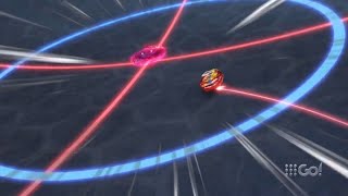 Beyblade Burst Surge: Lain vs. Aiger (Legend Festival)