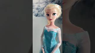 Anna y Elsa Muñecas con Cabello Largo  #muñecas #frozen #annaandelsa