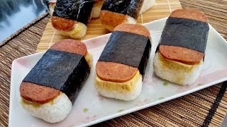 Easy Spam Egg Musubi Recipe | Get Spam Out of Can (2 Tricks) | Cook with Me - Vlog #112