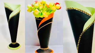 DIY Paper guldasta easy / guldasta kese bnaye - how to make guldasta from paper