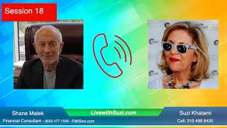 Live with Suzi - Shane Malek (Financial Consultant)-Part 18