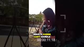 Insane Karen caught pretending to be investigator uncovers neighbors secrets