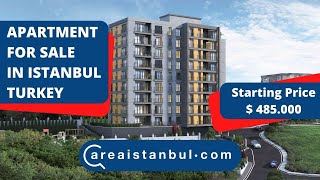 Prestigious Location Apartments for sale in Istanbul, Get Turkish Citizenship in Turkey