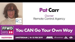 You CAN Go Your Own Way | Pat Carr | Remote Control Agency