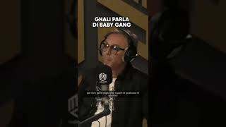 Ghali Parla Di Baby Gang