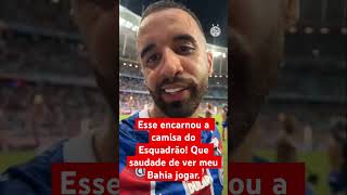 Um só amor um só sentimento isso é Bahia uma da maiores atmosfera de um estádio #futebol #bahiacity