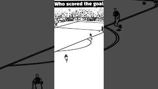 Can you guess who scored the goal? It's not the second player's goal #ucl #football #highlight #goal