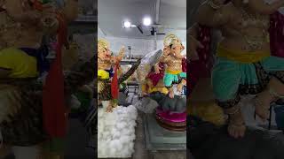 गोड गणपती 🌺 #shorts #youtubeshorts #trending #viralshorts #ganeshchaturthi