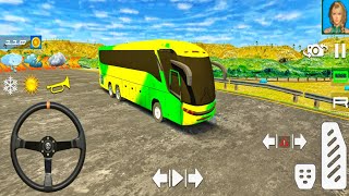 Coach Bus Simulator City Bus Driver Game: Best Bus Driving Game! Bus Game Android Gameplay