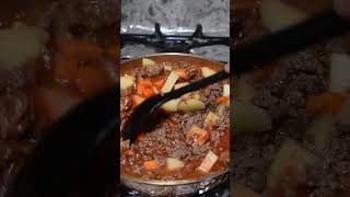 How to make Quick and Easy picadillo at home