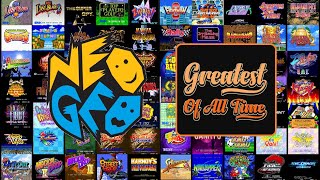 The 20 Greatest SNK Neo Geo Games of All-Time