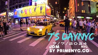 7’s Day NYC 2024 4k|Cine part2