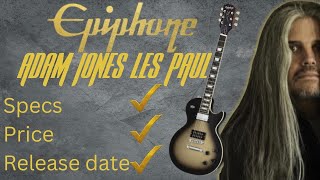 Adam Jones Epiphone  Price, Specs and Date REVEALED