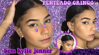 PENTEADO GRINGO✨ tutorial |Maria Crislayne