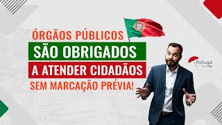 Órgãos públicos são obrigados por LEI a Atender cidadãos sem marcação prévia!!!