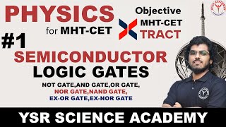 L-01 | Semiconductor : Logic Gates | Class 12 | Maharashtra Board