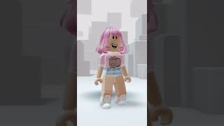 gurl I am BROKE - #funny #shorts #trend #catalog #roblox