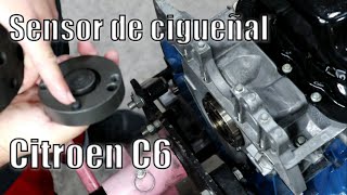 El sensor de cigüeñal 2.7 HDI