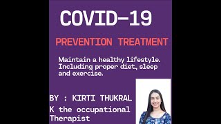 Covid 19 || TREATMENT || PREVENTION