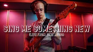 Michael Barrow & The Tourists - "Sing Me Something New" (Live from June Audio)