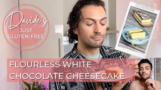 👏🏻 BEST 👏🏻 Flourless White Chocolate Cheesecake 👏🏻 EVER 👏🏻