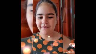 Concurso de vídeo Dia dos Pais - Andrielly Dias Gonçalves - 4º ano A