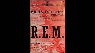 C90-217 01 R.E.M. "concert aux Bains Douches à Paris le 24/11/1983"