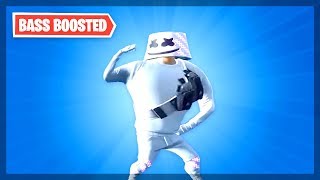 FORTNITE MARSH WALK BASS BOOSTED - MARSHMELLO DANCE EMOTE