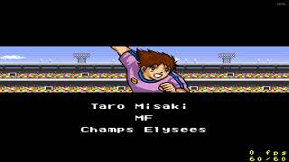 Captain Tsubasa 3 Snes Music - Training Abroad QHD 2K Taro Misaki's Theme