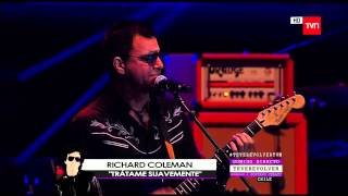 Richard Coleman Trátame Suavemente Te Veré Volver Homenaje a Gustavo Cerat HD