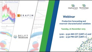 Webinar | Production forecasting and reservoir characterisation solutions