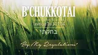 June 1, 2024 Torah Parsha B'chukkotai