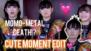 BABYMETAL - MOMO-METAL DEATH!!!🍑 and some cute moment edit💗