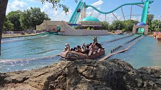 Atlantis ride at SeaWorld San Antonio TX