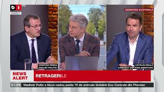 ACTUALITATEA, CU TUDOR MUȘAT. PENTRU CINE S AR PUTEA RETRAGE GEOANĂ? P1/2