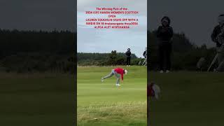 Lauren Coughlin wins! The 2024 ISPS Handa Women's Scottish Open Champion. #Golf #womensgolf #lpga