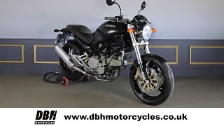 Ducati Monster Dark 750 - DBH Motorcycles Stock - Walk Around