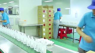 Welcome to visit our OEM/ODM skincare factory---Xiran Cosmetics Manufacturer