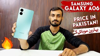 Samsung A06 Price in Pakistan | Specs Review