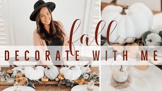 FALL DECORATE WITH ME 2020 | FALL DECORATING IDEAS FOR THE TABLE | PART 3