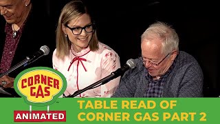 Table Read of Corner Gas Animated Part 2 | Corner Gas Animated Season 1