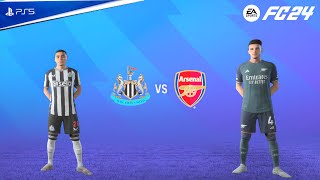 FC 24 - Newcastle vs Arsenal | Premier League 23/24 Season Gameplay PS5™