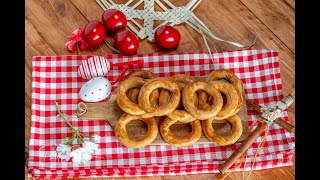 Photo shooting Greek easter cookies "Koulourakia"