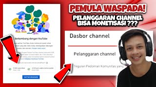 Dampak Teguran Pedoman Komunitas Youtube terhadap Monetisasi