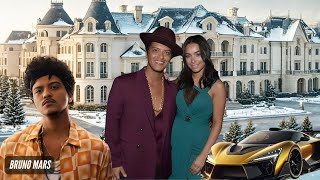 Bruno Mars Bio | 5 Relationships, Net Worth, Lavish Lifestyle, Properties 😍💘 #blackexcellence #fyp