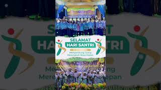 SELAMAT HARI SANTRI NASIONAL 2024