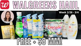 🔥 $8 MM Walgreens Haul! - Only Digital Coupons ✅ (2/26-3/4)