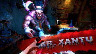 Horror game. Mr.Xantu