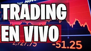 Trading en vivo en el Micro-SP500 y el Nasdaq futuros